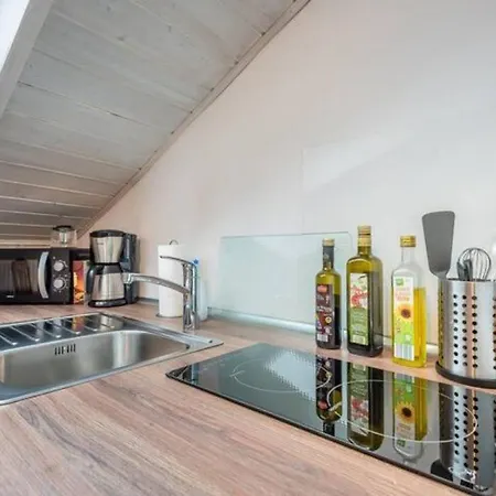 Modernes Zum Wohlfuehlen Apartmán