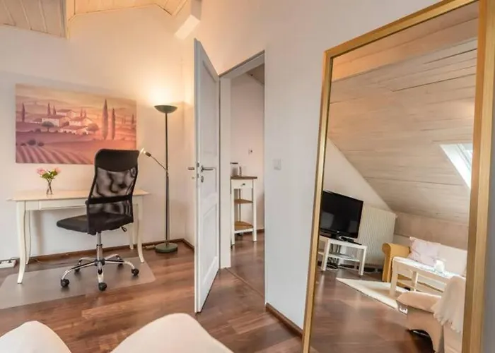 Modernes Zum Wohlfuehlen Apartmán